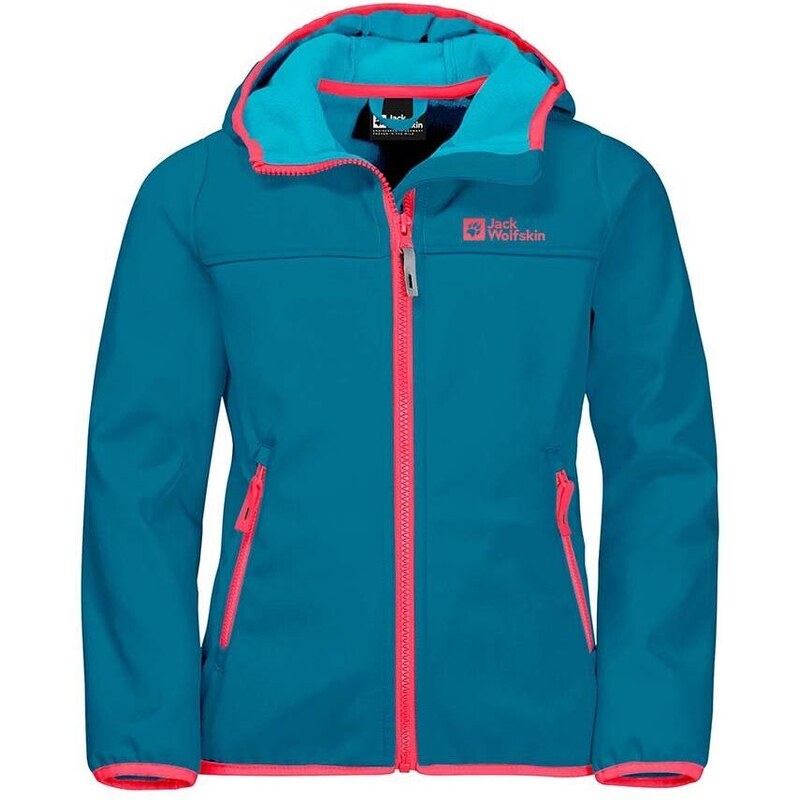 Dětská bunda Jack Wolfskin FOURWINDS JACKET KIDS