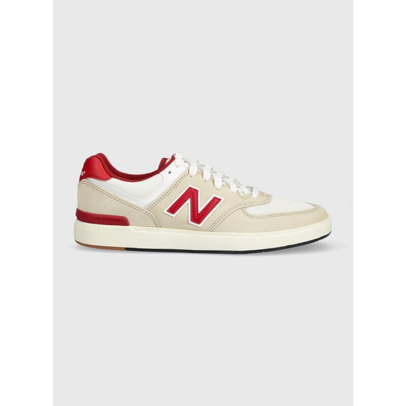 Sneakers boty New Balance CT574TBT béžová barva