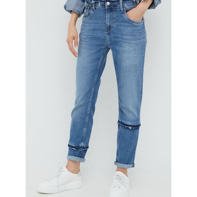 Džíny Pepe Jeans dámské, high waist