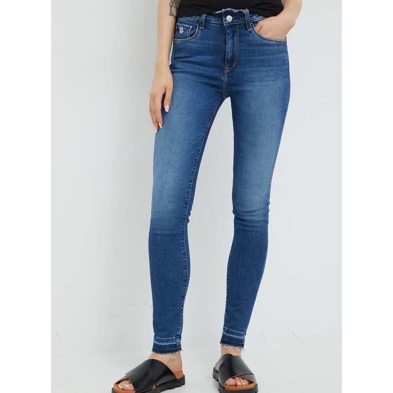 Džíny Pepe Jeans dámské, high waist