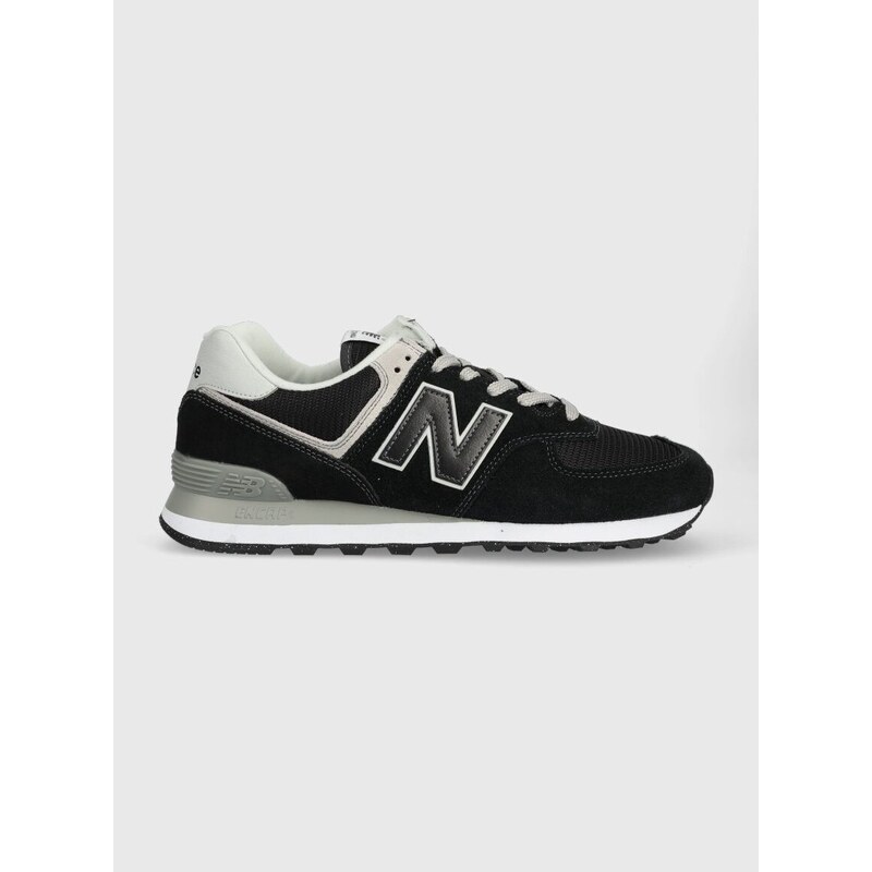 Sneakers boty New Balance 574 Black White černá barva, ML574EVB