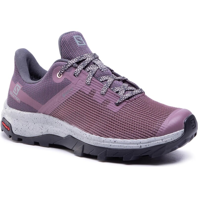 Salomon Outline Prism GTX W Velikost: EU 36 2/3 flint/ebony/tropical 82836190