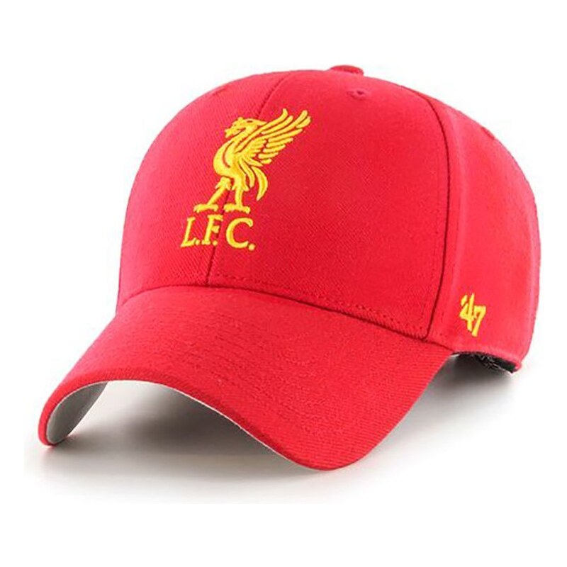 Čepice 47brand EPL Liverpool červená barva, s aplikací