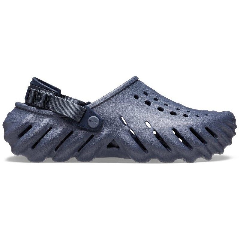 Pantofle Crocs Echo Clog - Storm - GLAMI.cz