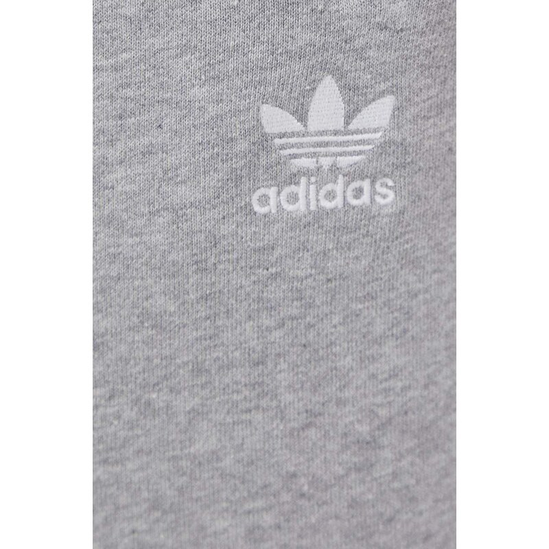 Tepláky adidas Originals šedá barva, melanžové