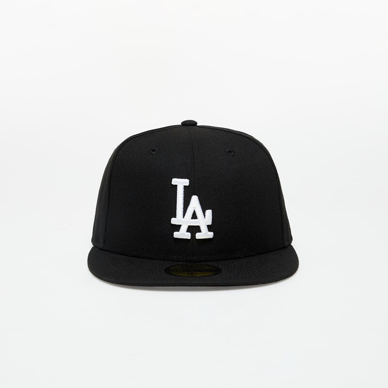 Kšiltovka New Era 59Fifty MLB Basic Los Angeles Dodgers Cap Black/ White