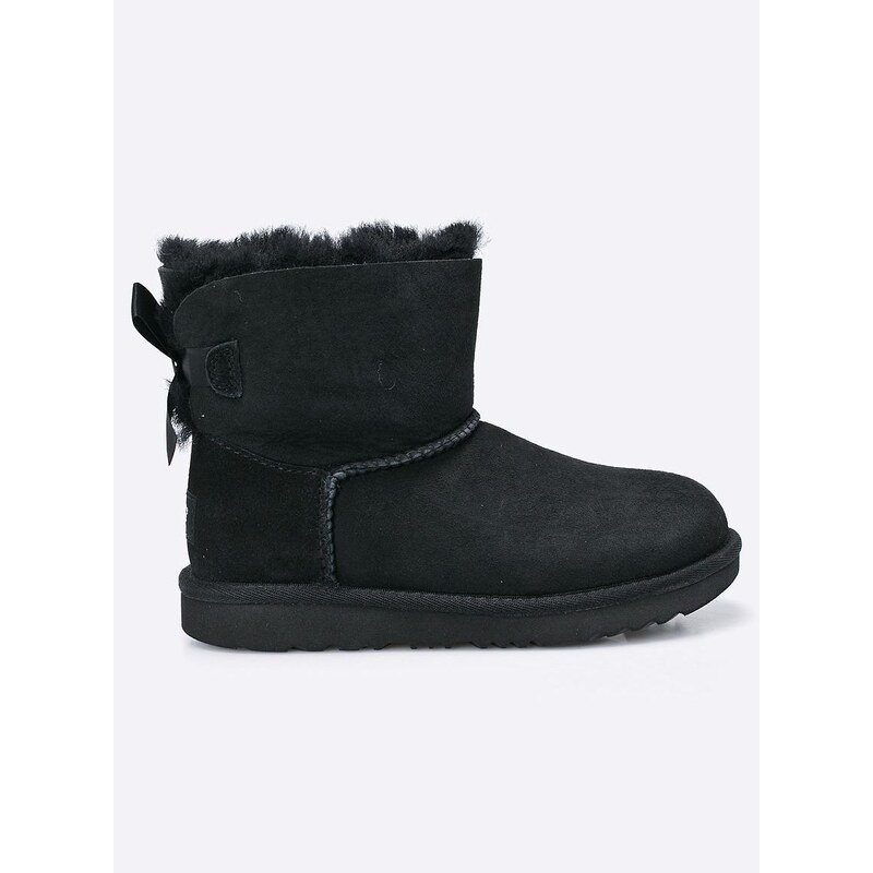 Zimní boty UGG Mini Bailey Bow Ii černá barva