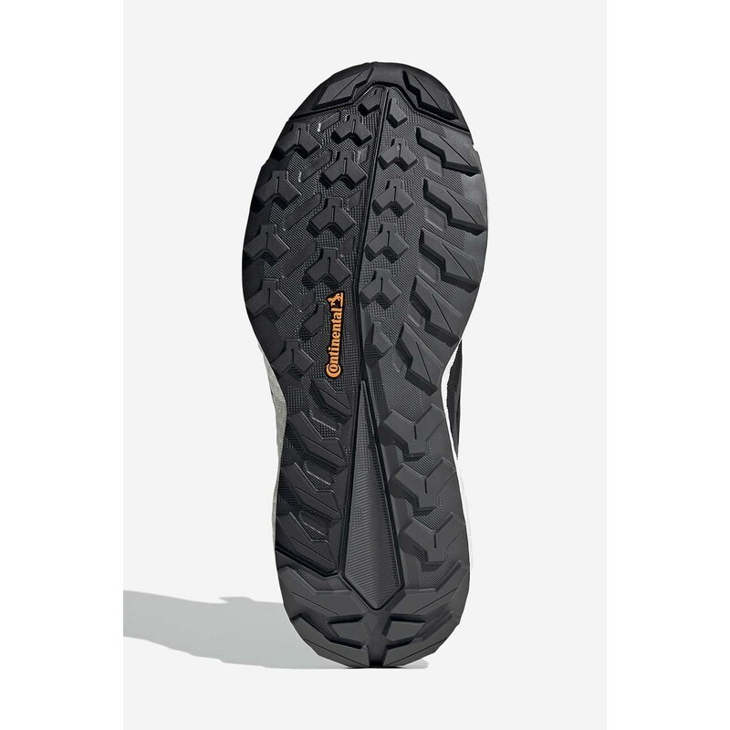 Boty adidas TERREX Free Hiker 2 HP7496 černá barva