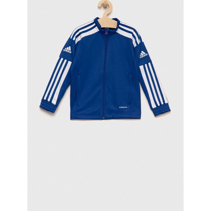 Dětská mikina adidas Performance Sq21 Tr Jkt Y s aplikací