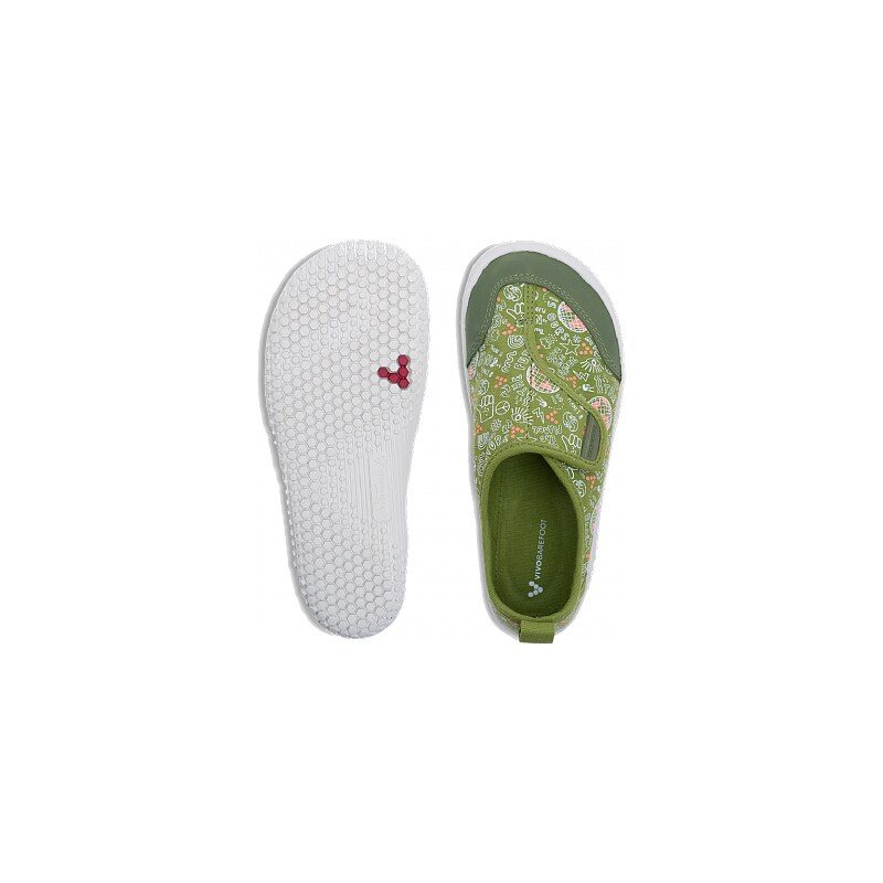 Vivobarefoot GAIA KIDS JUNGLE GREEN I