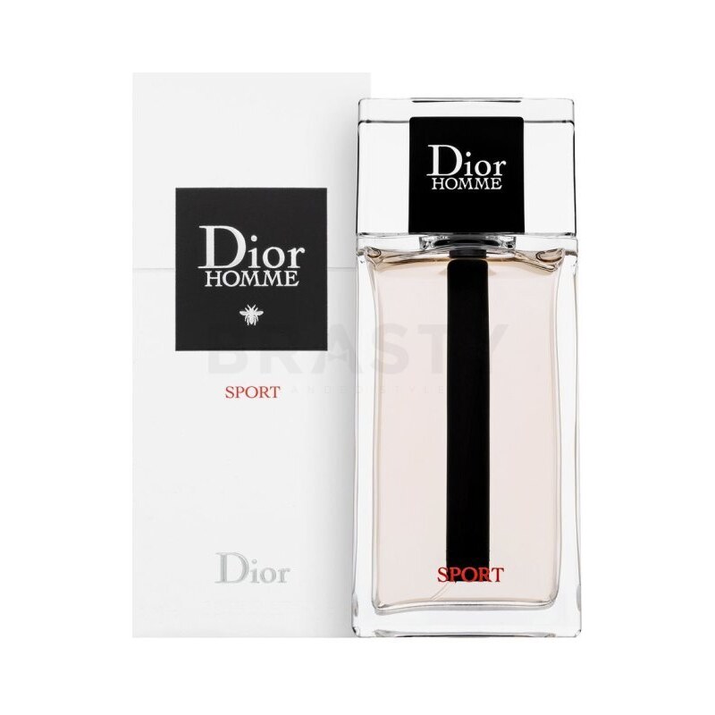 Dior (Christian Dior) Dior Homme Sport 2021 toaletní voda pro muže 125 ml