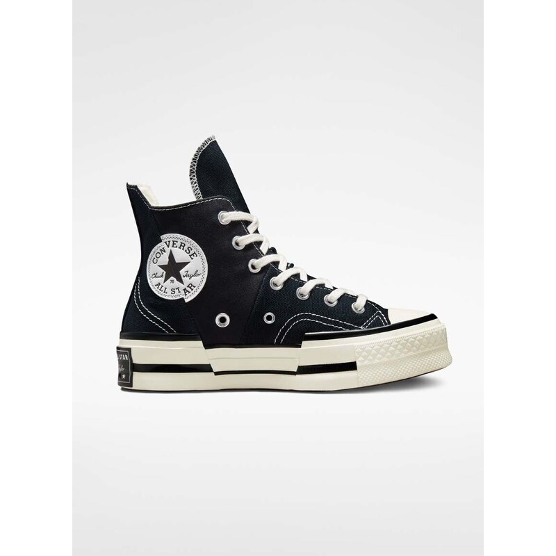 Kecky Converse Chuck 70 Plus černá barva, A00916C