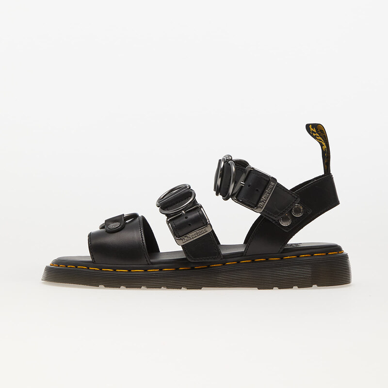 Nízké tenisky Dr. Martens Gryphon Alt 2 Strap Sandal Black Buttero