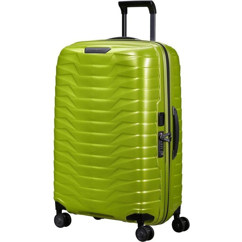 Samsonite Skořepinový cestovní kufr Proxis M 75 l modrá