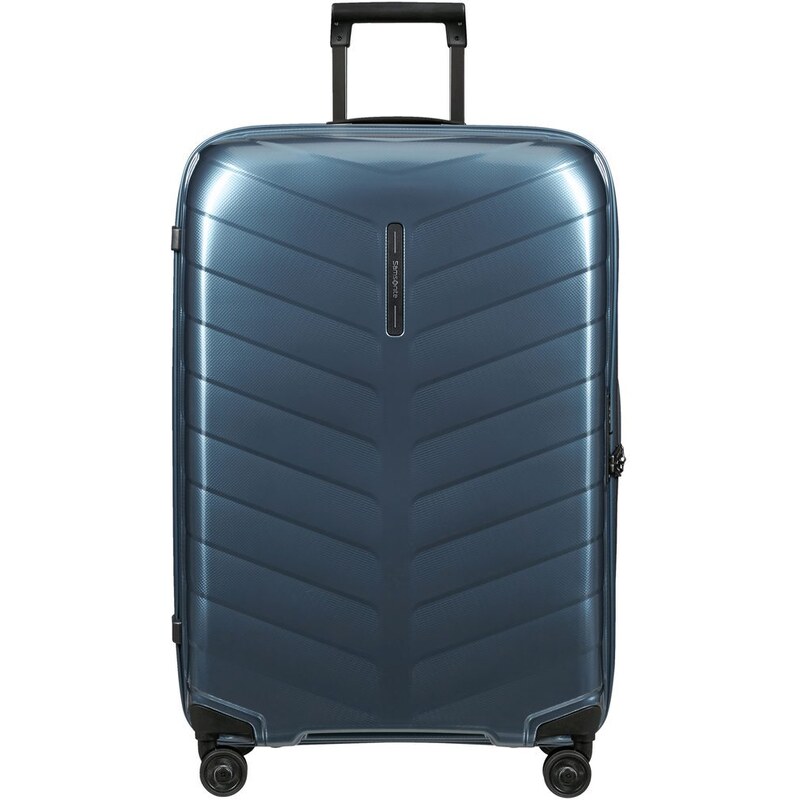 Samsonite Skořepinový cestovní kufr Attrix L 97 l hnědá