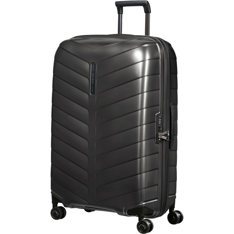 Samsonite Skořepinový cestovní kufr Attrix L 97 l hnědá