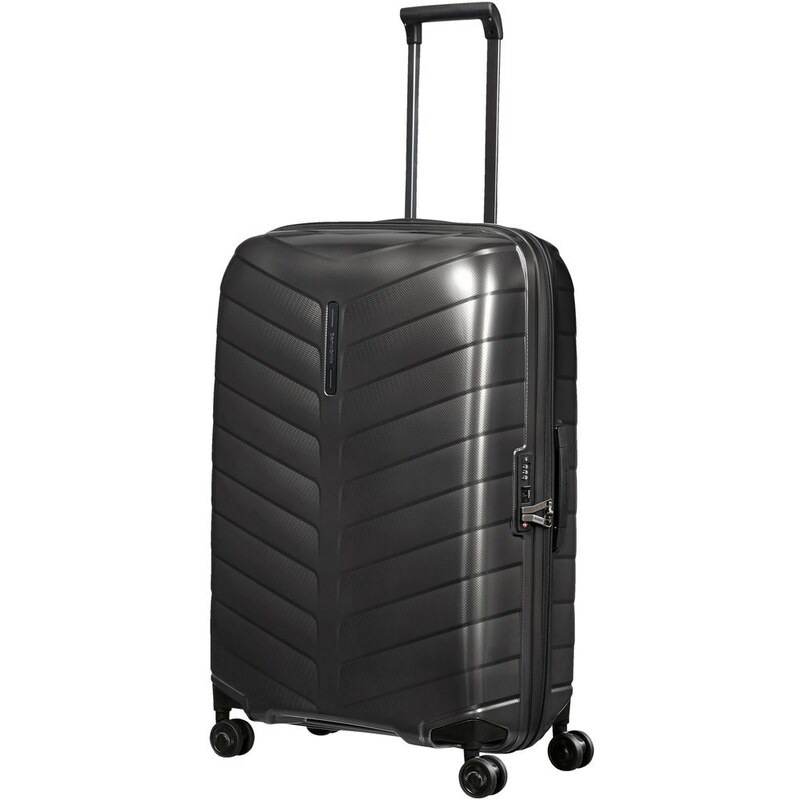 Samsonite Skořepinový cestovní kufr Attrix L 97 l hnědá