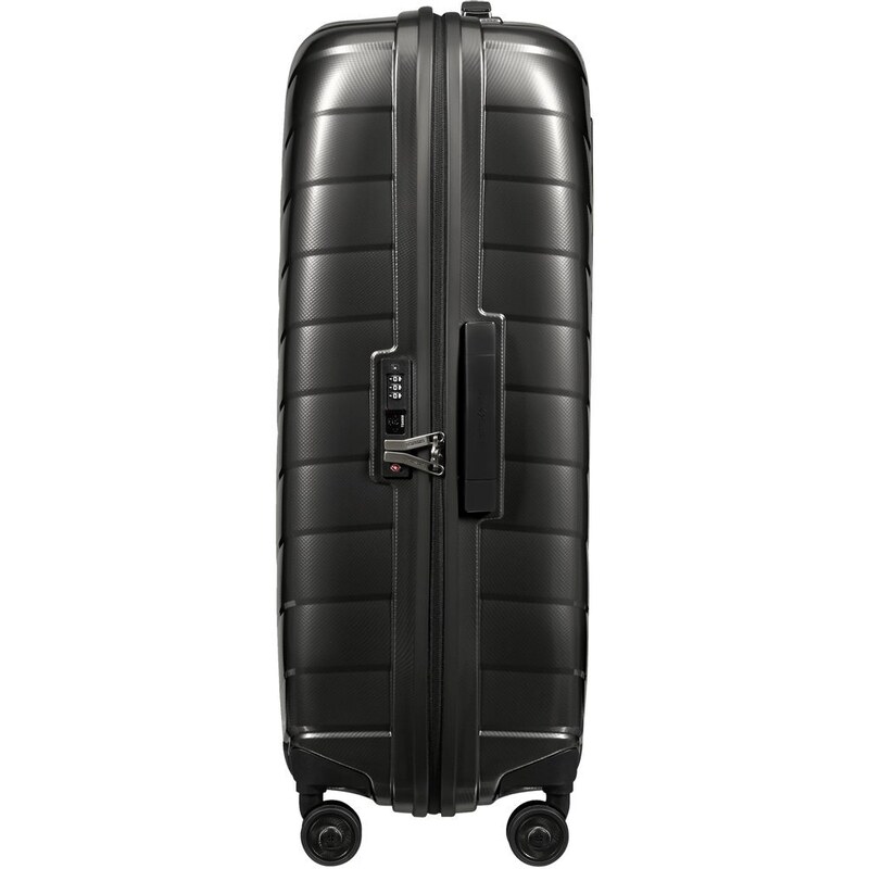 Samsonite Skořepinový cestovní kufr Attrix L 97 l hnědá