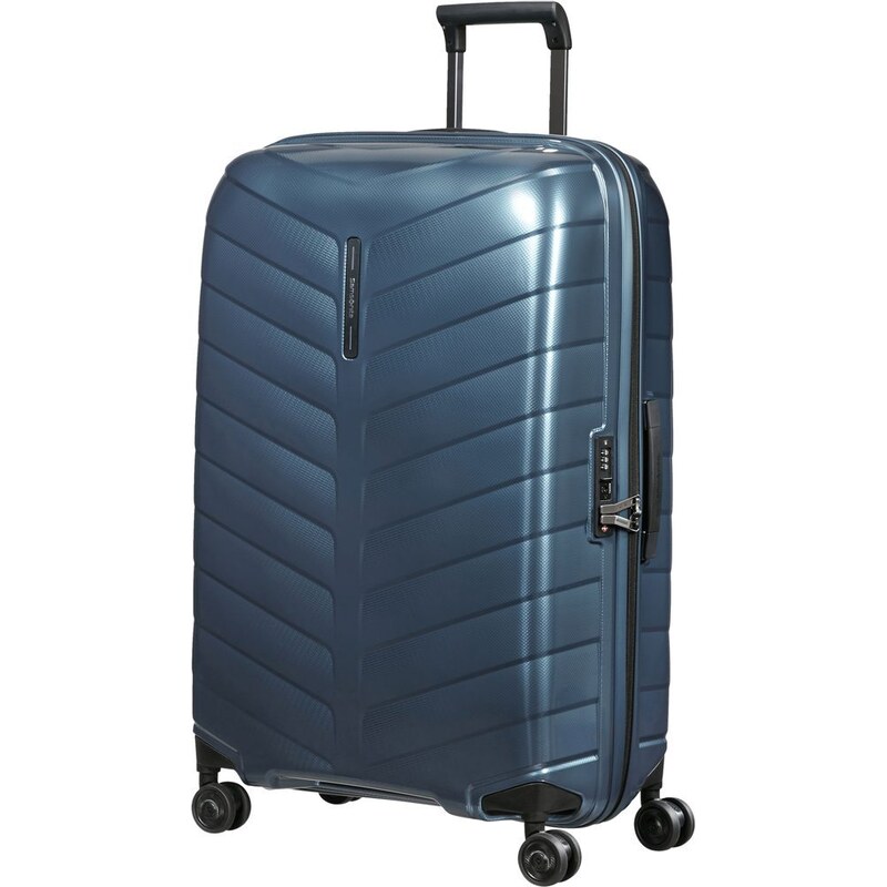 Samsonite Skořepinový cestovní kufr Attrix L 97 l hnědá