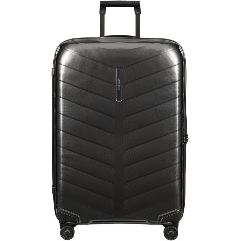 Samsonite Skořepinový cestovní kufr Attrix L 97 l hnědá