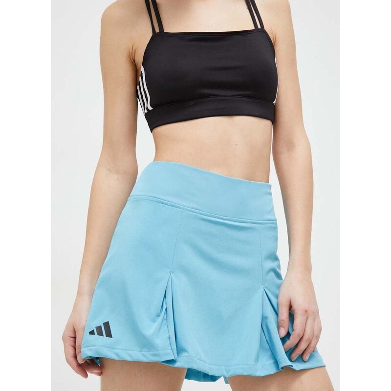 Sukně adidas Performance mini, áčková