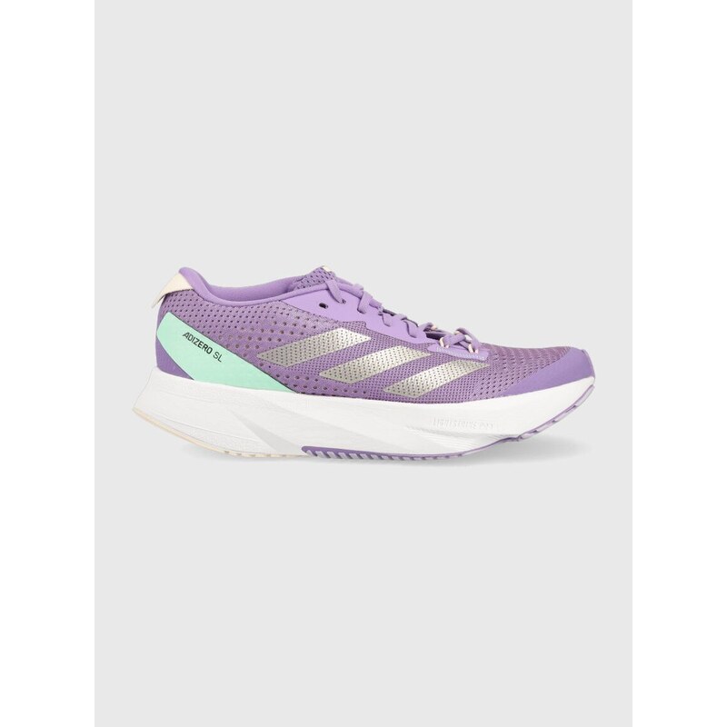 Běžecké boty adidas Performance Adizero SL fialová barva