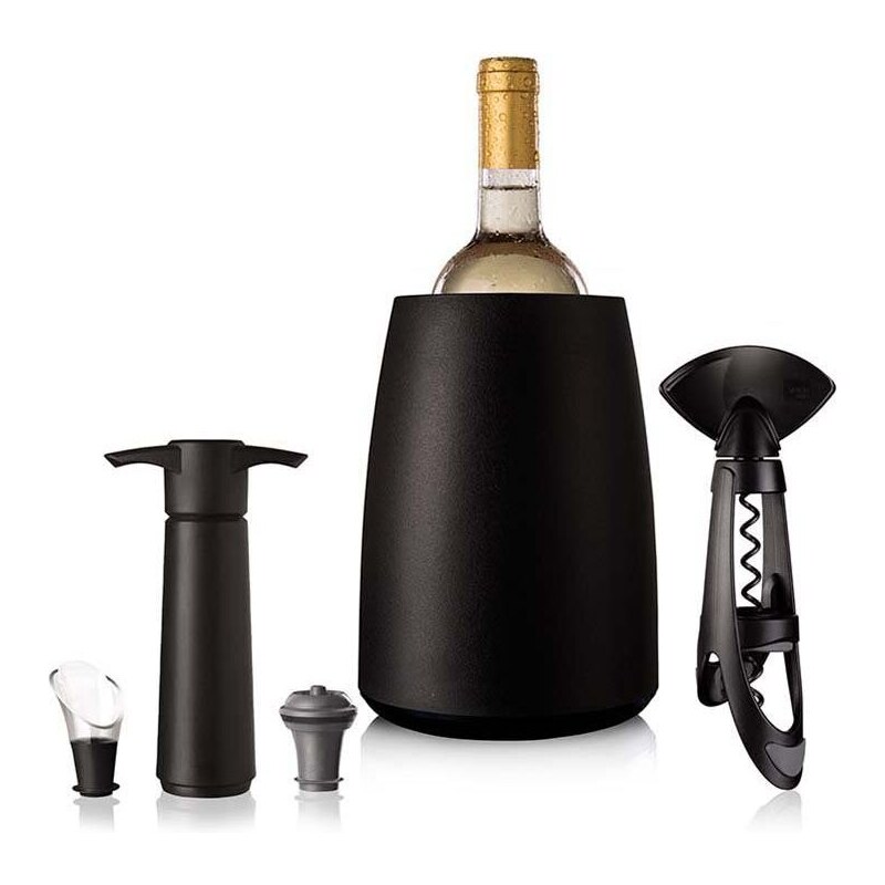 Sada na víno Vacu Vin Wine Set Elegant 5-pack