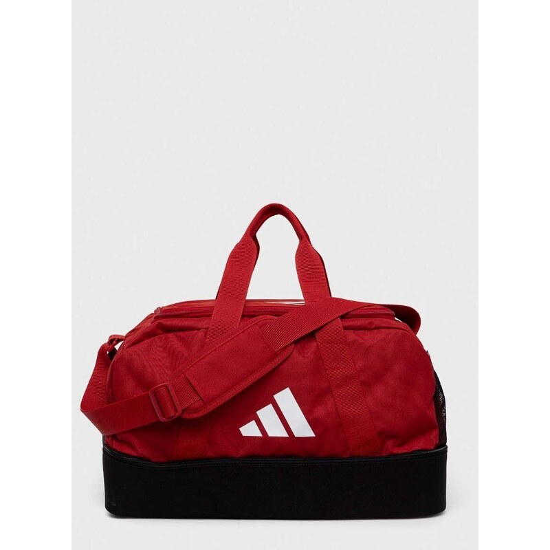 Sportovní taška adidas Performance Tiro League Small červená barva, IB8651