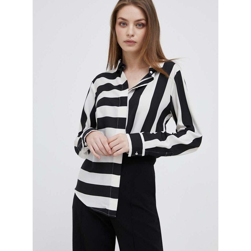 Košile Dkny dámská, regular, s klasickým límcem, P8RM6501