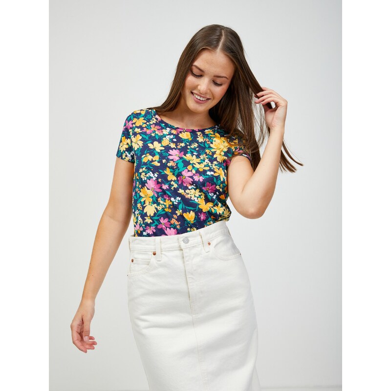Dámské triko Orsay Floral 107053966