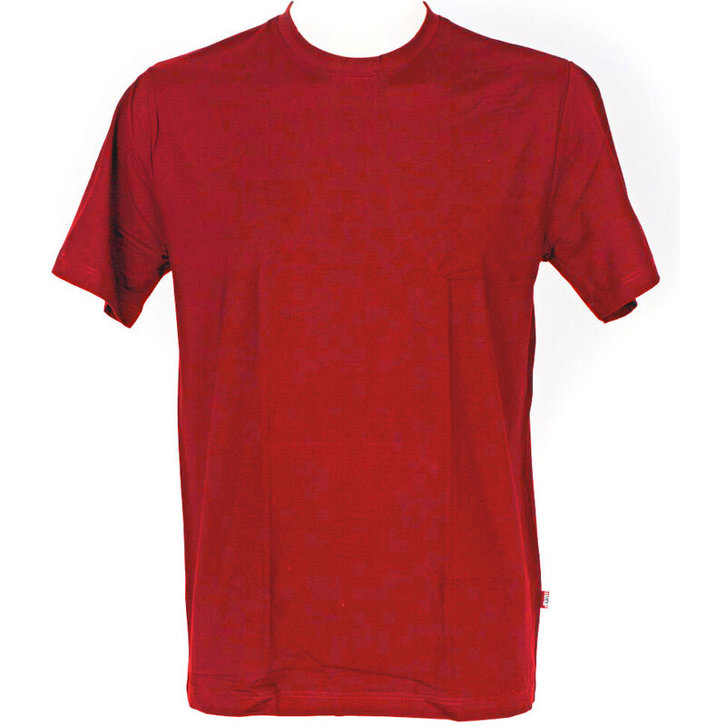 Pánské tričko model 18606617 červené - Favab