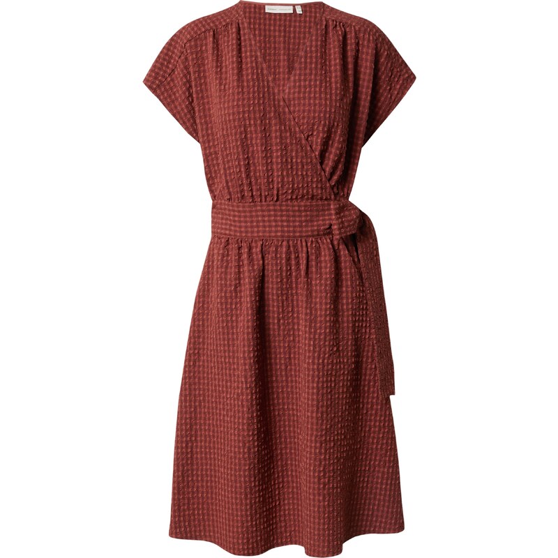InWear Šaty Edena rezavě červená