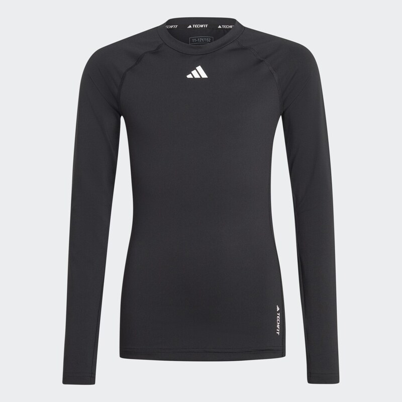 Adidas Tričko AEROREADY Techfit Long Sleeve Kids