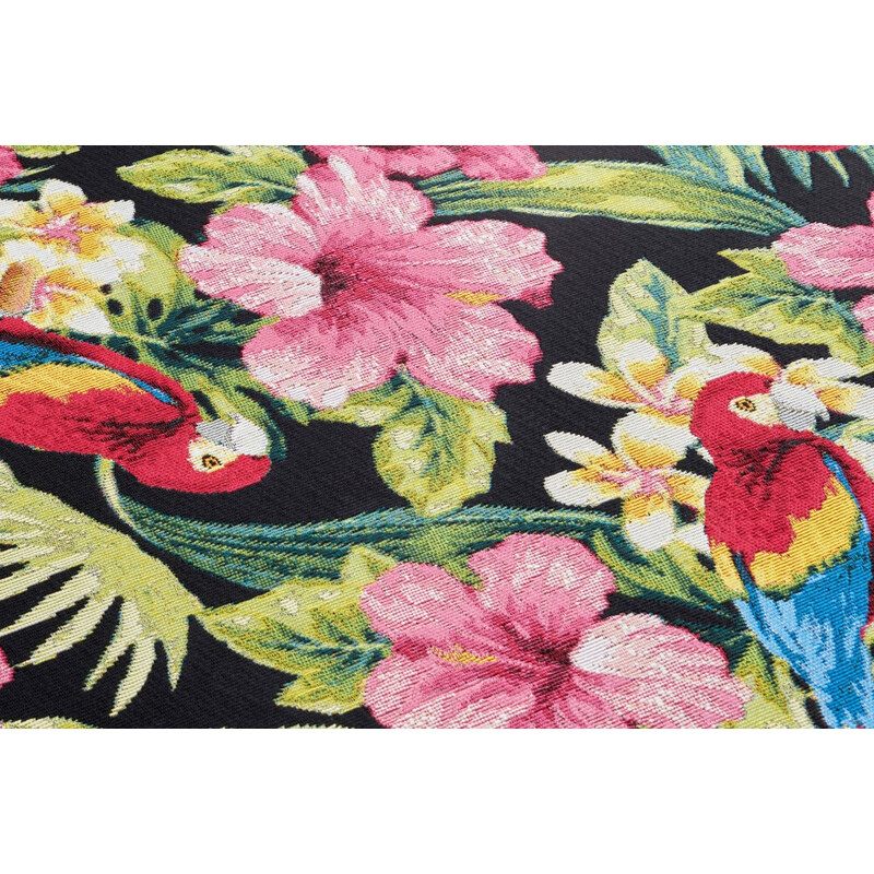 Hanse Home Collection koberce Kusový koberec Flair 105619 Tropical Feeling Multicolored – na ven i na doma - 80x165 cm