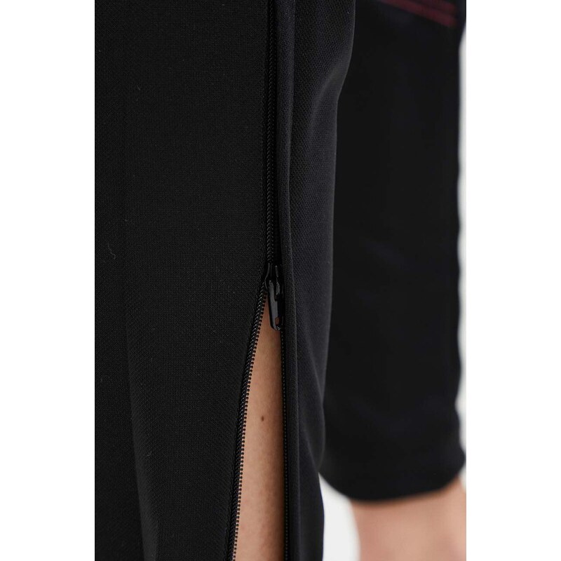 Tréninkové kalhoty adidas Performance Tiro 23 černá barva, s aplikací