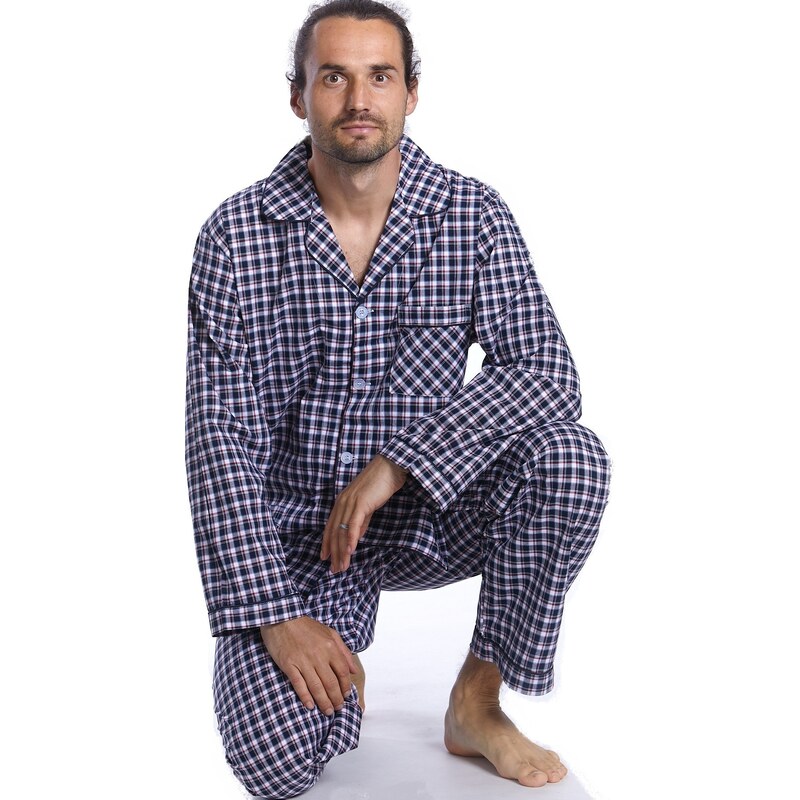 Naspani Pánské pyžamo klasické 1PF0018
