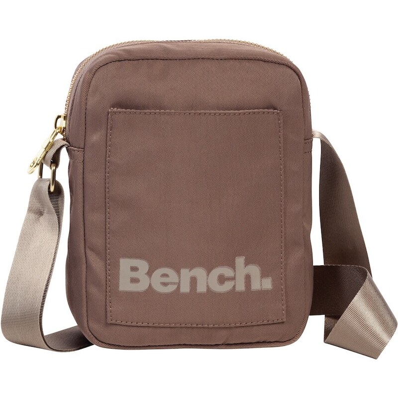 Bench Crossbody taška přes rameno City Girls hnědá 1l