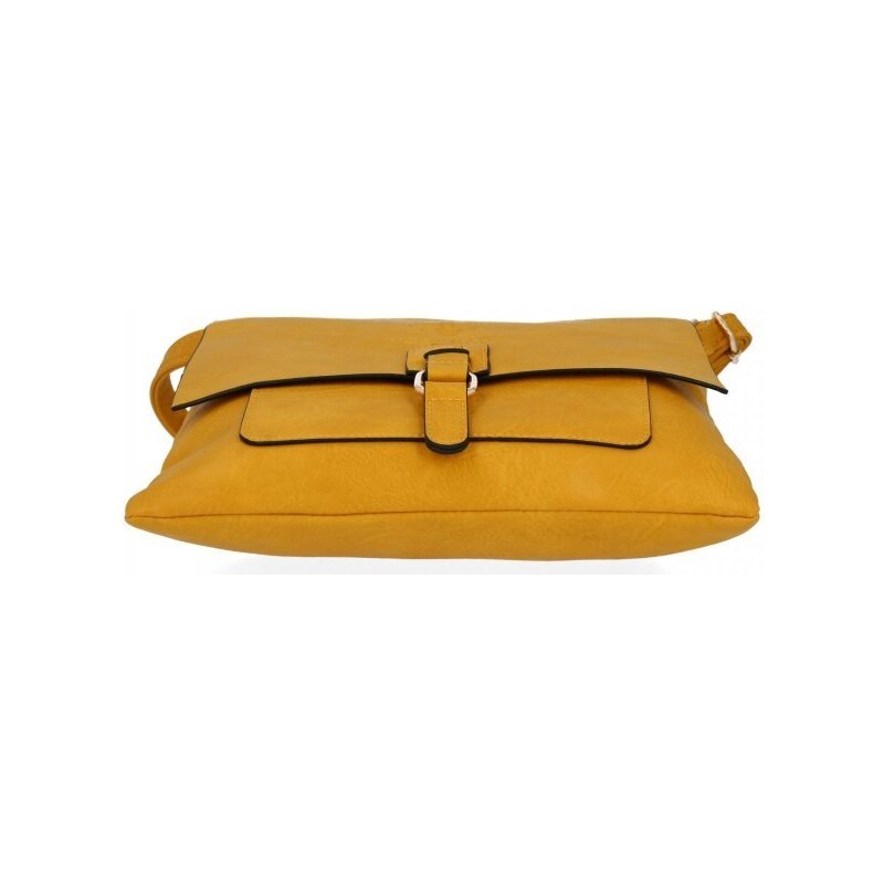 Dámská kabelka listonoška BEE BAG žlutá 1102S32