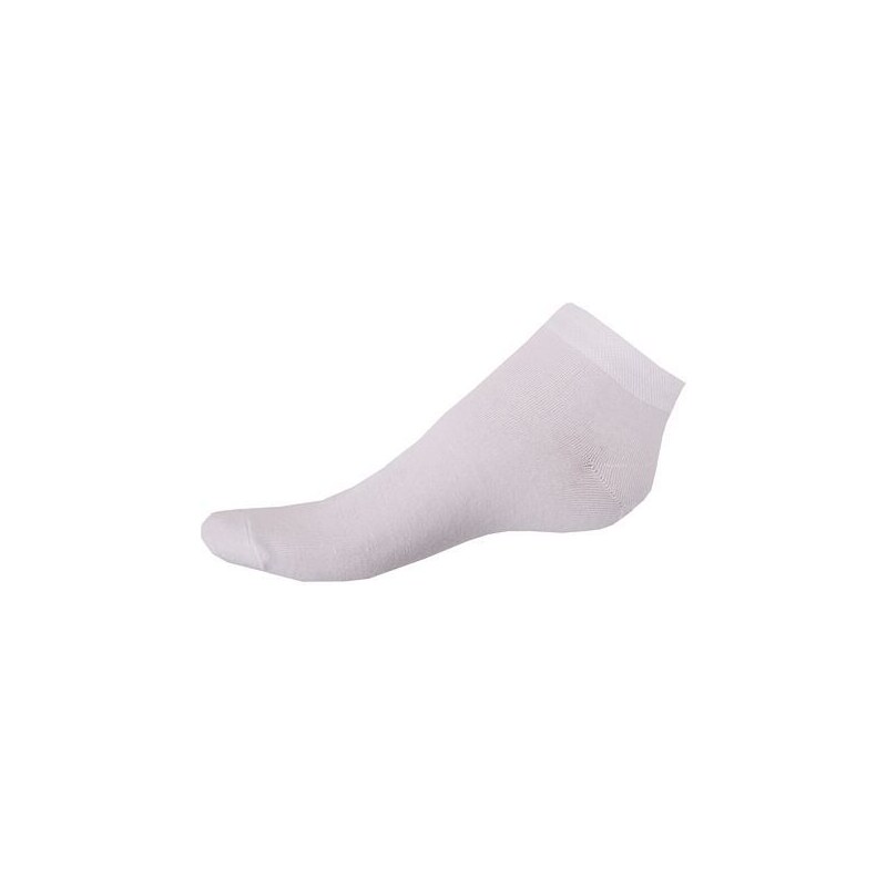 Kotníčkové ponožky Gapo Cyklo Bambus bílé