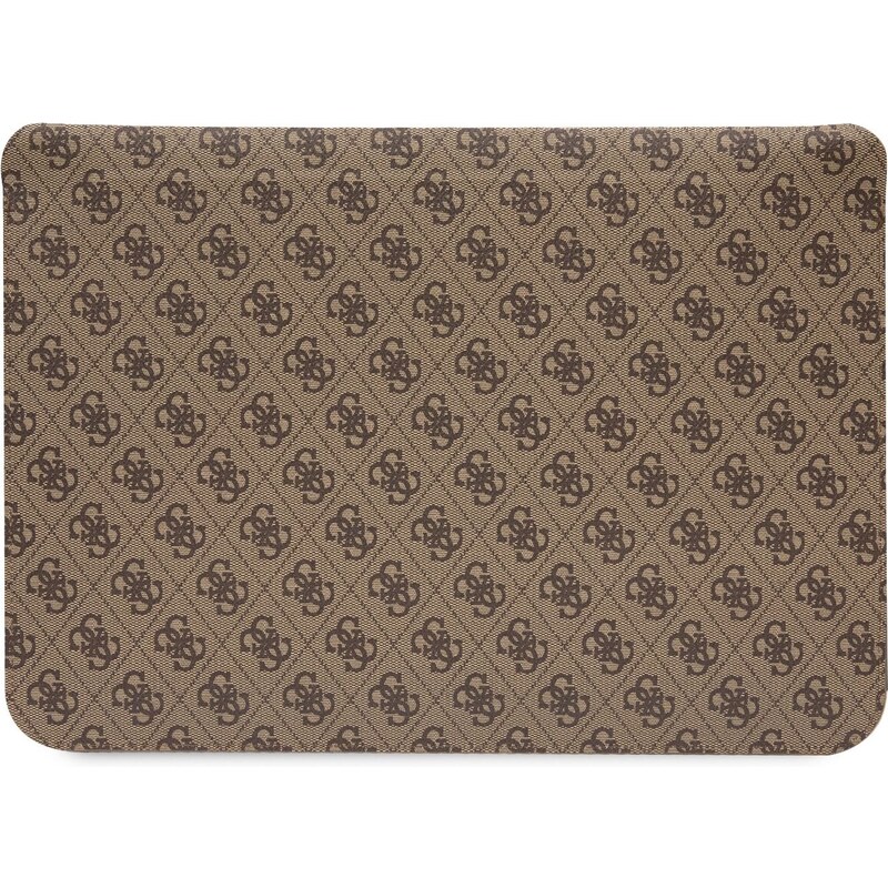 Pouzdro na notebook - Guess, 16 4G Printed Stripes Brown