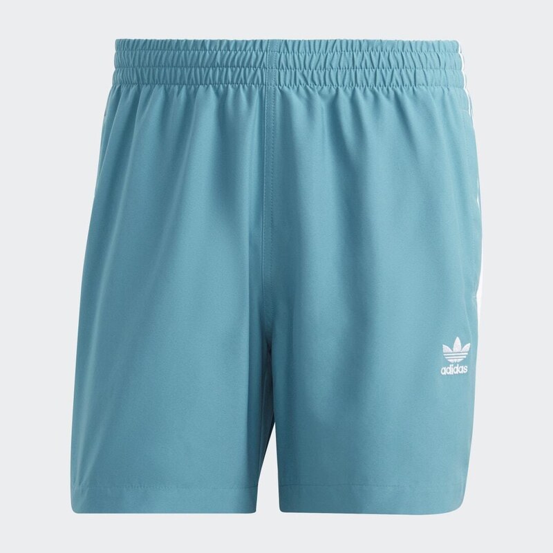 Adidas Plavecké šortky Originals Adicolor 3-Stripes