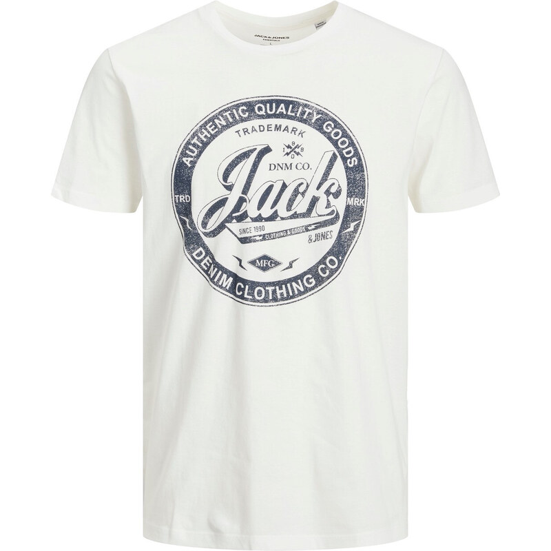 Jack and Jones | Tričko Jeans Regular Fit Cloud Dancer L