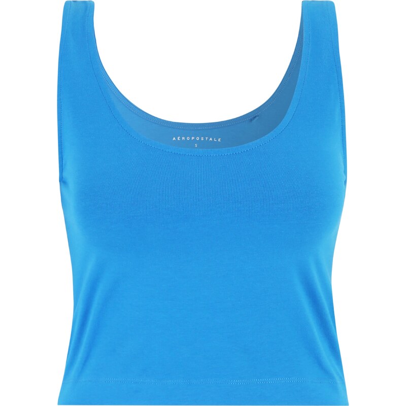 AÉROPOSTALE Top azurová 100351290