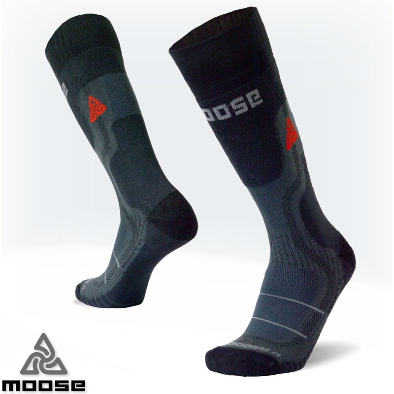 MONTO merino funkční podkolenky Moose 86940432