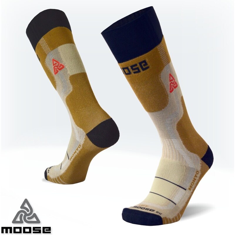 MONTO merino funkční podkolenky Moose 82941667