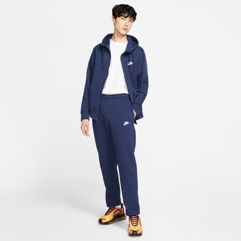 Nike Sportswear Club Fleece MIDNIGHT NAVY/MIDNIGHT NAVY/WHITE