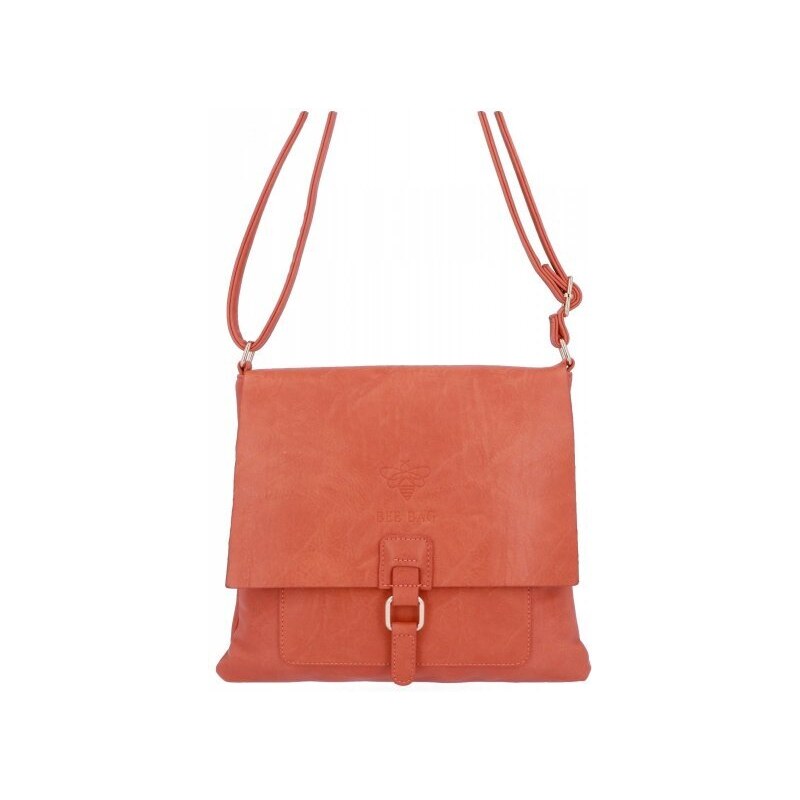 Dámská kabelka listonoška BEE BAG oranžová 1102S32 82944083