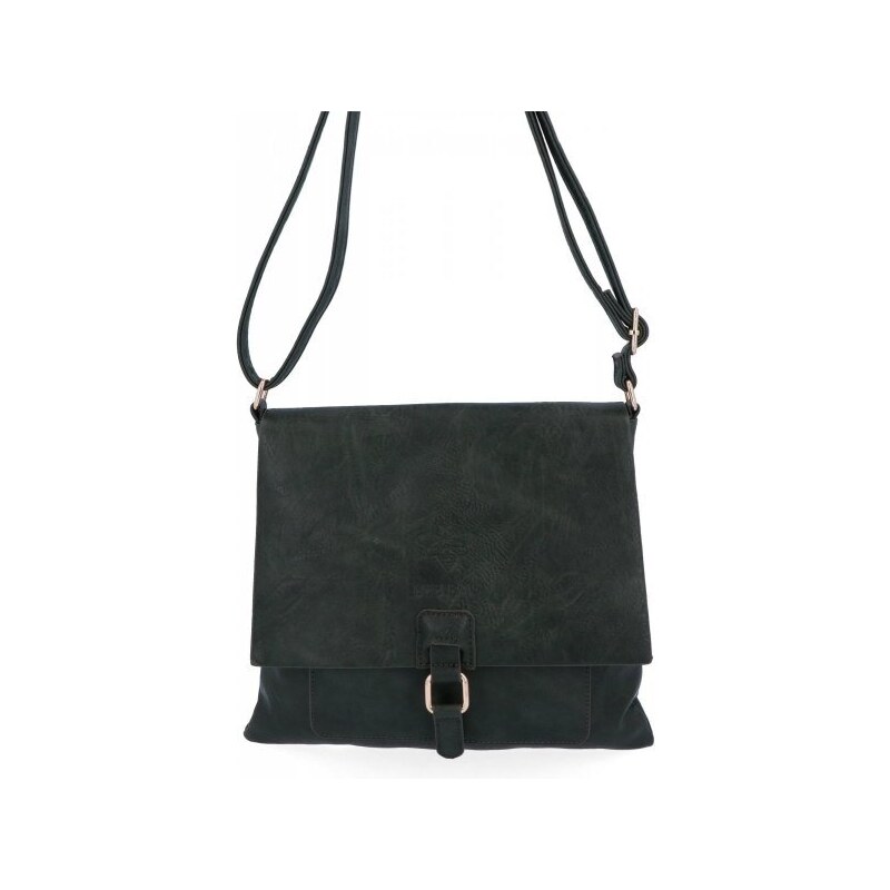 Dámská kabelka listonoška BEE BAG tmavě zelená 1102S32