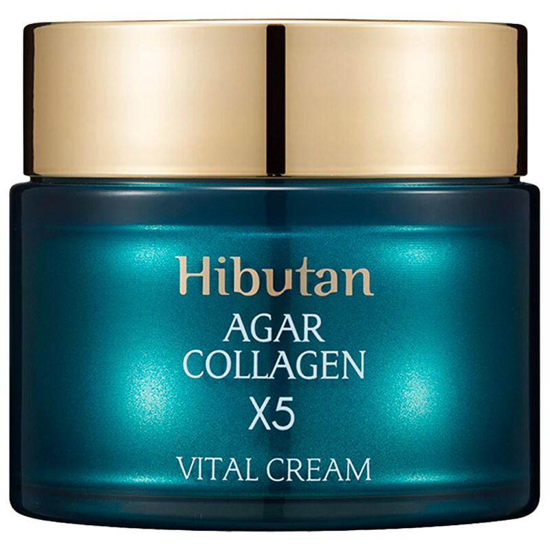 Charmzone Hibutan AGAR COLLAGEN X5 Vital Cream - Výživný kolagenový krém | 50ml