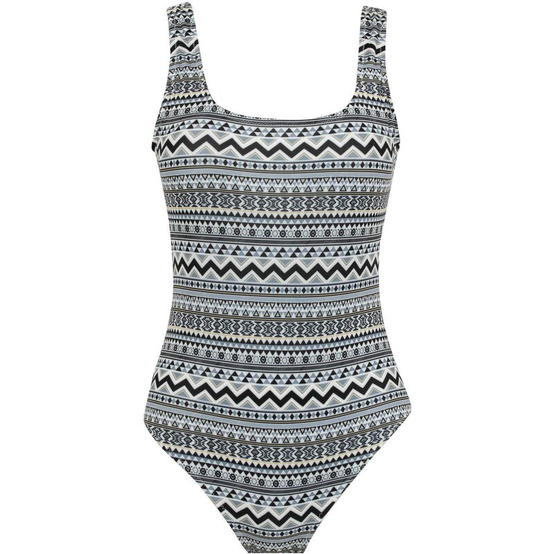 DEFACTO Fall in Love Regular Fit Patterned Swimsuit